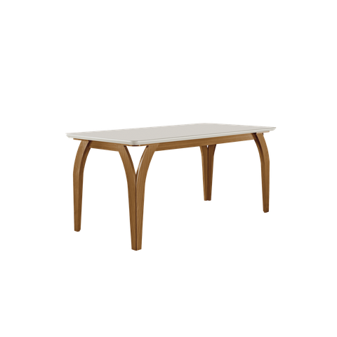 Mesa Jantar Contemporânea 1,80x0,90 -escócia - Domus Móveis