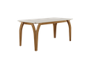Ver imagem 1 de Mesa Jantar Contemporânea 1,80x0,90 -escócia - Domus Móveis