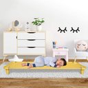 Ver imagem 7 de Kit com 5 Caminha empilhavel Acrimet soneca 713 anarela