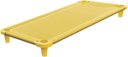 Ver imagem 1 de Kit com 5 Caminha empilhavel Acrimet soneca 713 anarela