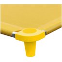 Ver imagem 2 de Kit com 5 Caminha empilhavel Acrimet soneca 713 anarela