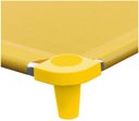 Ver imagem 2 de Kit com 5 Caminha empilhavel Acrimet soneca 713 anarela