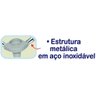 Kit com 5 Caminha empilhavel Acrimet soneca 713 anarela - 11