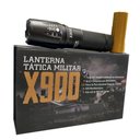 Ver imagem 1 de Lanterna Led T6 Militar X900 com Bateria Recarregavel