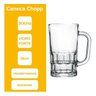 Caneca de Chopp Cerveja de Vidro 300ml Resistente 6 Peças - 2