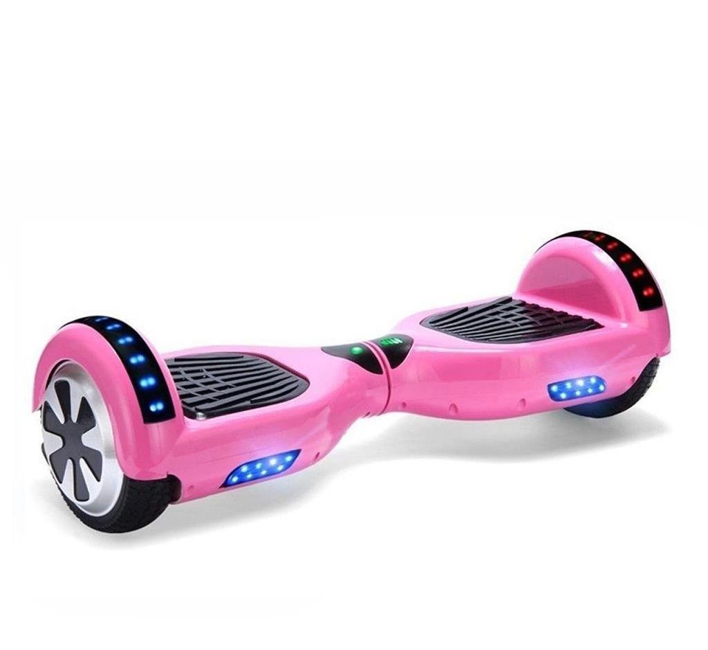 Hoverboard Skate Elétrico 6.5 Rosa Led Bluetooth - 1