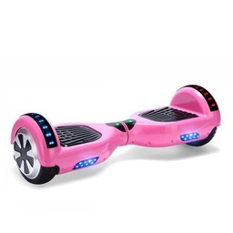 Hoverboard Skate Elétrico 6.5 Rosa Led Bluetooth - 1