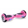 Hoverboard Skate Elétrico 6.5 Rosa Led Bluetooth - 1