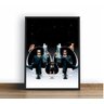 Quadro Decorati Poste Mib Homens De Preto 1 Caça Aliens - 1