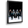 Quadro Decorati Poste Mib Homens De Preto 1 Caça Aliens - 2