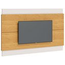 Ver imagem 1 de Painel Decorativo Sala de Estar 218cm Julien Nature/Off White - Gran Belo
