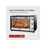 Forno Elétrico Mondial Grand Family Ii 52l Fr-52 Preto - 220 - 3