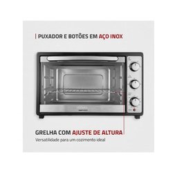 Forno Elétrico Mondial Grand Family Ii 52l Fr-52 Preto - 220 - 1