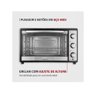 Forno Elétrico Mondial Grand Family Ii 52l Fr-52 Preto - 220 - 1