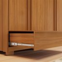 Ver imagem 5 de Guarda-roupa Casal Hill 6 Portas 3 Gavetas 100% Mdf Freijó Trend - Pnr Móveis