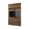Painel Piso-Teto Interlagos para TV de até 65 polegadas - Imperial/Sépia - Madetec - 2