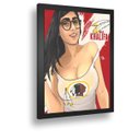 Ver imagem 2 de Quadro Decorati Poste Mia Khalifa Atriz Classica Sites Adultos