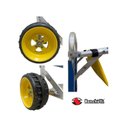 Ver imagem 7 de Carrinho de Praia Ronchetti em Alumínio Vira Mesa