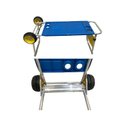 Ver mais imagens de Carrinho de Praia Ronchetti em Alumínio Vira Mesa