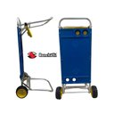 Ver imagem 4 de Carrinho de Praia Ronchetti em Alumínio Vira Mesa