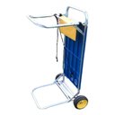 Ver imagem 1 de Carrinho de Praia Ronchetti em Alumínio Vira Mesa