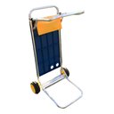 Ver imagem 3 de Carrinho de Praia Ronchetti em Alumínio Vira Mesa