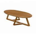 Ver imagem 4 de Mesa de Centro Sala de Estar Classic Oval Nature