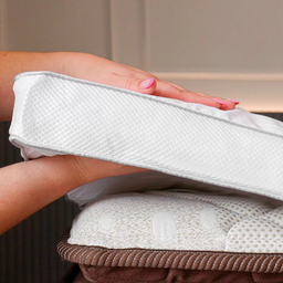 Pillow Top Poliéster Toque de Plumas 600g/m² Casal - 2