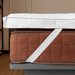 Pillow Top Poliéster Toque de Plumas 600g/m² Casal - 3