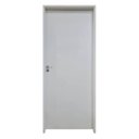 Ver imagem 2 de Kit Porta de Madeira 210x82cm Batente 15cm Lisa Primer Uniportas Abertura Direita