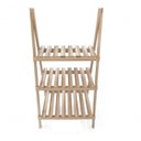 Ver imagem 2 de Estante Industrial Para Livros Madeira Treliça  