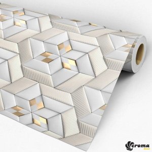 Papel de Parede Autoadesivo 3D - 97 - 3,00M