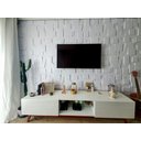 Ver imagem 7 de 3 Placas 3d Revestimento de Parede Modelo Quadratto 50x50cm