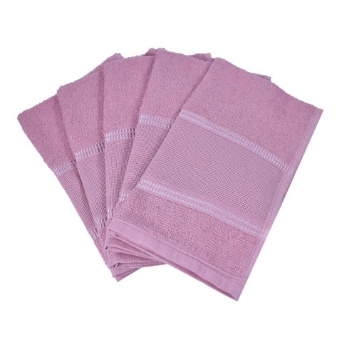 Kit 24 Toalha Lavabo Rekint Perfeito Estilo Rosê