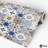 Papel de Parede Autoadesivo Azulejo - 06 - 2,50M - 1
