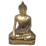 Buda em Resina Dourado Casa Fraga - 3