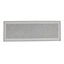 Ver imagem 1 de Tapete/Passadeira Antiderrapante 50x1,8m Multi Square Grey/Cinza Kacyumara - Casa k