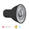 Lâmpada LED MR16 Alto IRC R9 GU10 6,5W 2700k 10° 350lm Preta - 5
