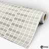 Papel de Parede Autoadesivo Pastilha - 13 - 2,50M - 1