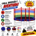 Ver imagem 2 de Pula Pula Herói Aranha 3,05m com Zíper Resistente Pura Alegria