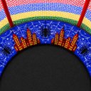 Ver imagem 3 de Pula Pula Herói Aranha 3,05m com Zíper Resistente Pura Alegria