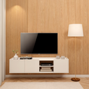 Ver imagem 2 de Rack Moscou 155cm 3 Portas Branco para TV 50" Byhouse