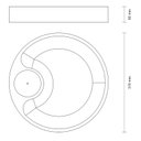 Ver imagem 2 de Gamela Funda 31,5x31,5 cm Tramontina 13609351