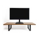 Ver imagem 1 de Suporte para Monitor Reliza Stand Desk - com Regulagem de Altura - Marrom