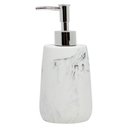 Ver imagem 3 de KIT ACESSÓRIOS DE BANHEIRO LAVABO 4 PEÇAS RESINA MARMORIZADO:PD270