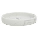 Ver imagem 4 de KIT ACESSÓRIOS DE BANHEIRO LAVABO 4 PEÇAS RESINA MARMORIZADO:PD270