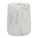 Ver imagem 2 de KIT ACESSÓRIOS DE BANHEIRO LAVABO 4 PEÇAS RESINA MARMORIZADO:PD270