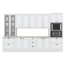 Ver imagem 1 de Cozinha Modulada Henn Americana Henn 8 Peças C5p50 Branco