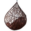 Ver imagem 4 de Cadeira Balanço Ninho Suspenso Gota Tramado com Almofada Impermeável Acesse Móveis