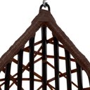 Ver imagem 5 de Cadeira Balanço Ninho Suspenso Gota Tramado com Almofada Impermeável Acesse Móveis